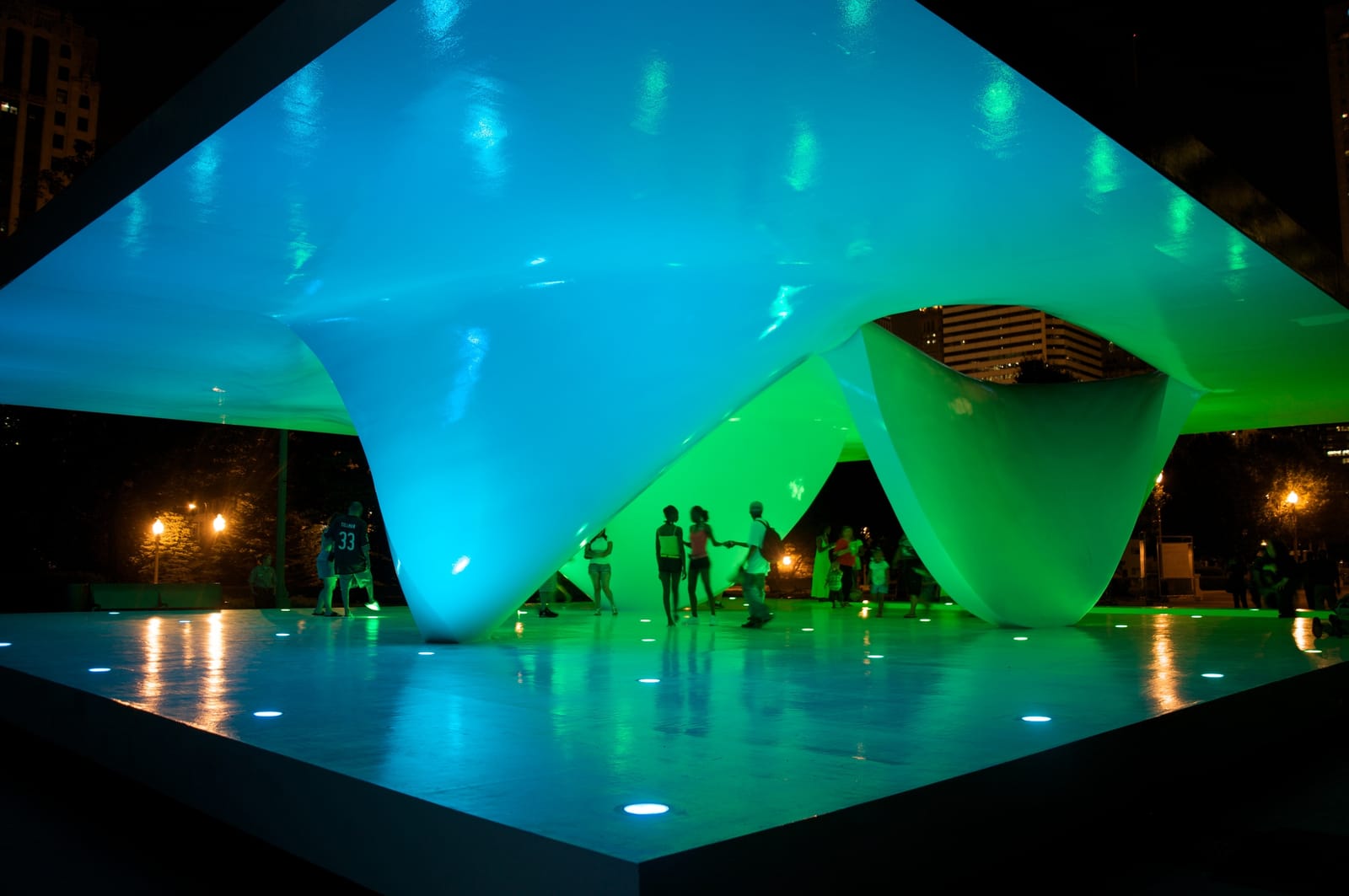 Burnham Pavilion - Lighting Program