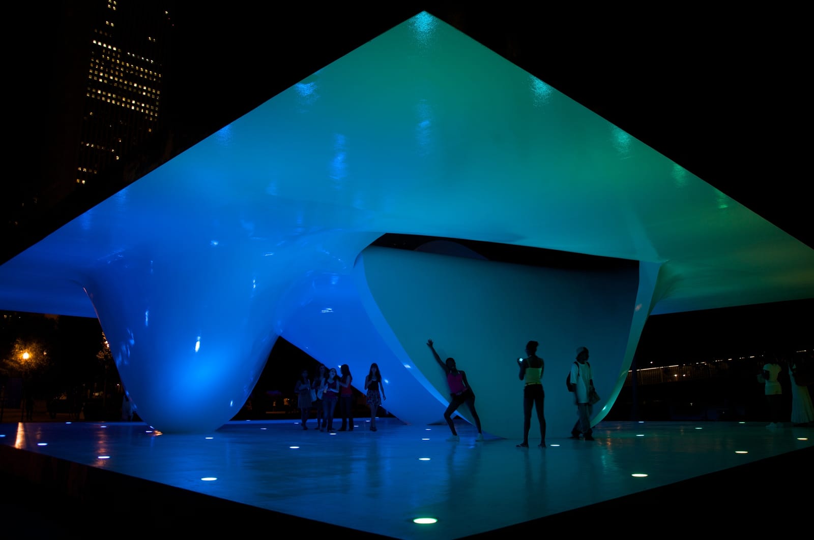 Burnham Pavilion - Lighting Program