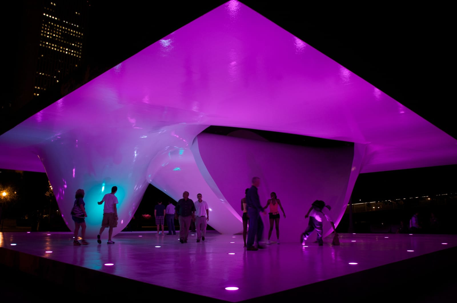 Burnham Pavilion - Lighting Program