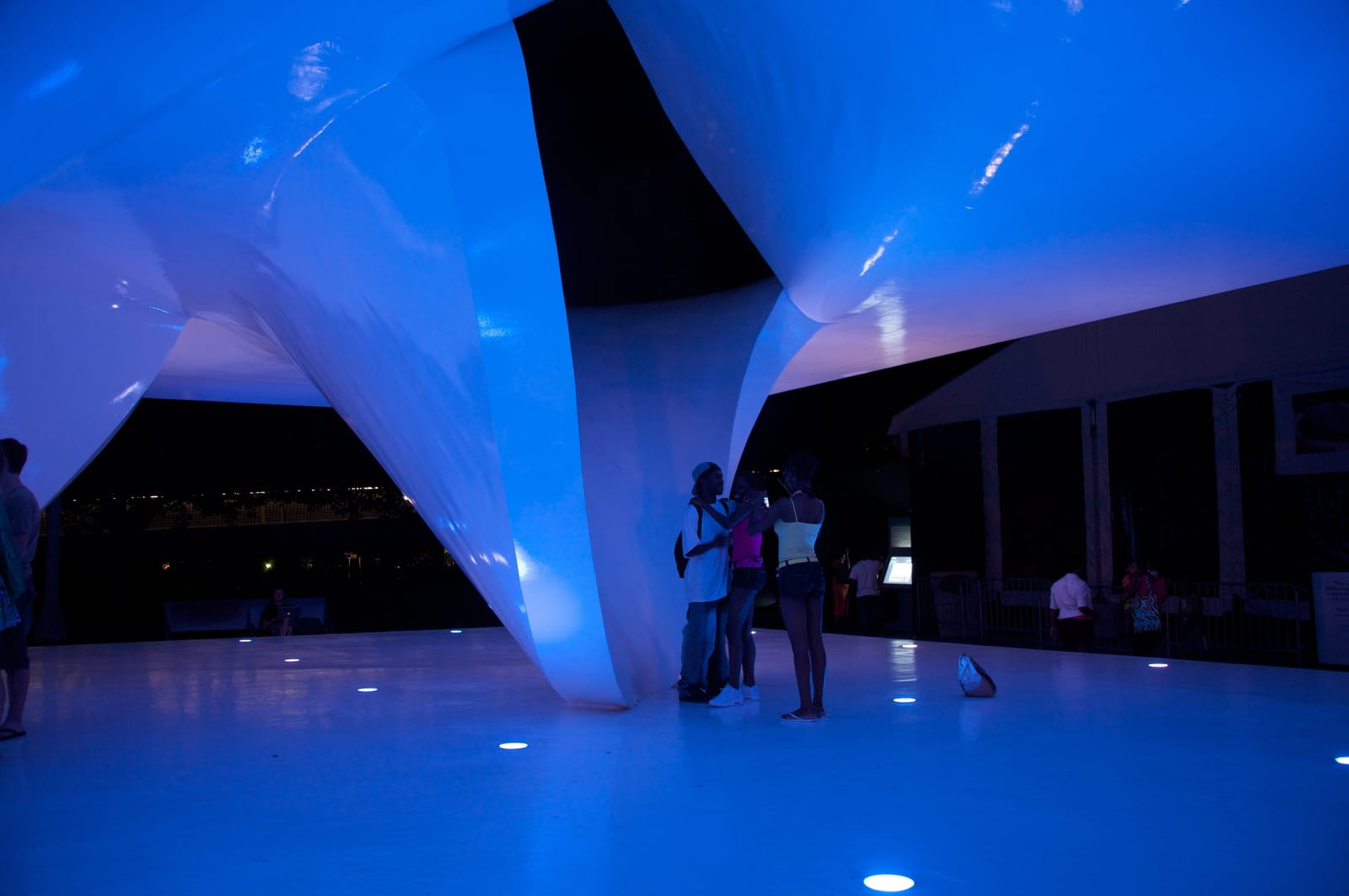 Burnham Pavilion - Lighting Program