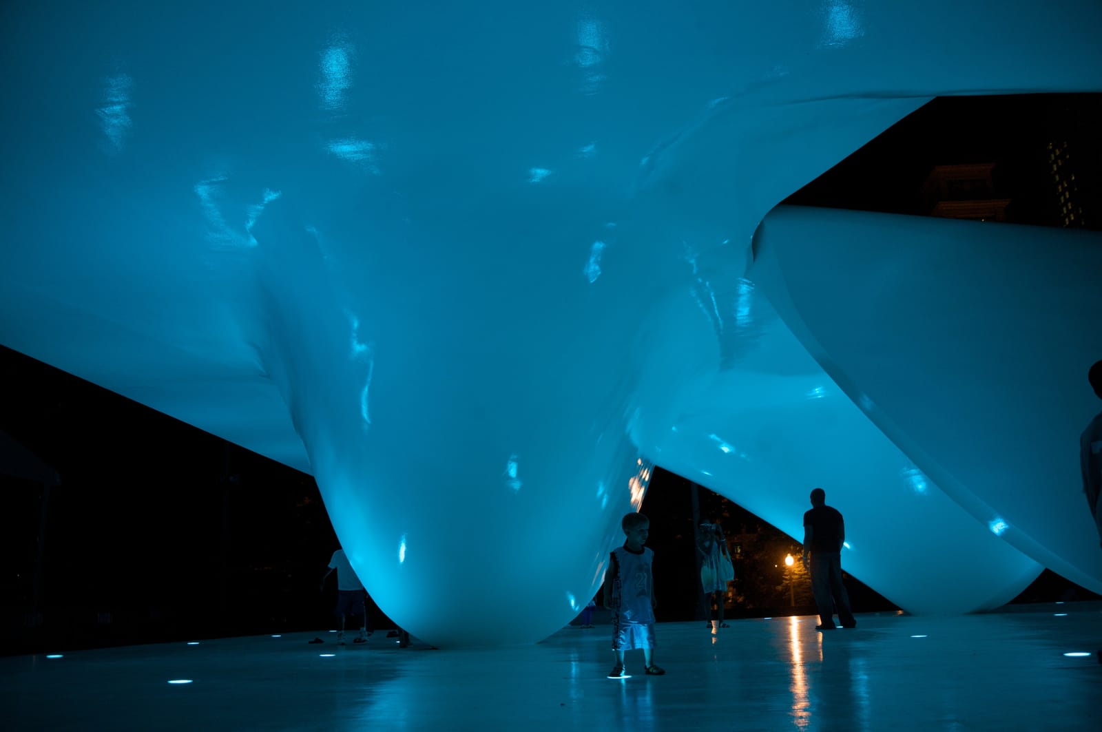 Burnham Pavilion - Lighting Program