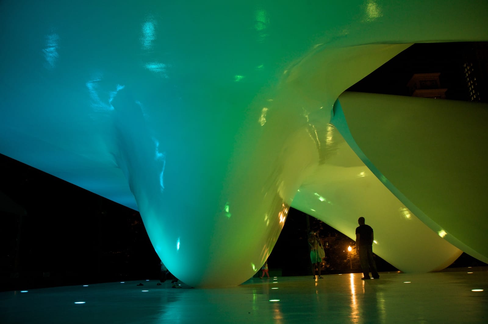 Burnham Pavilion - Lighting Program