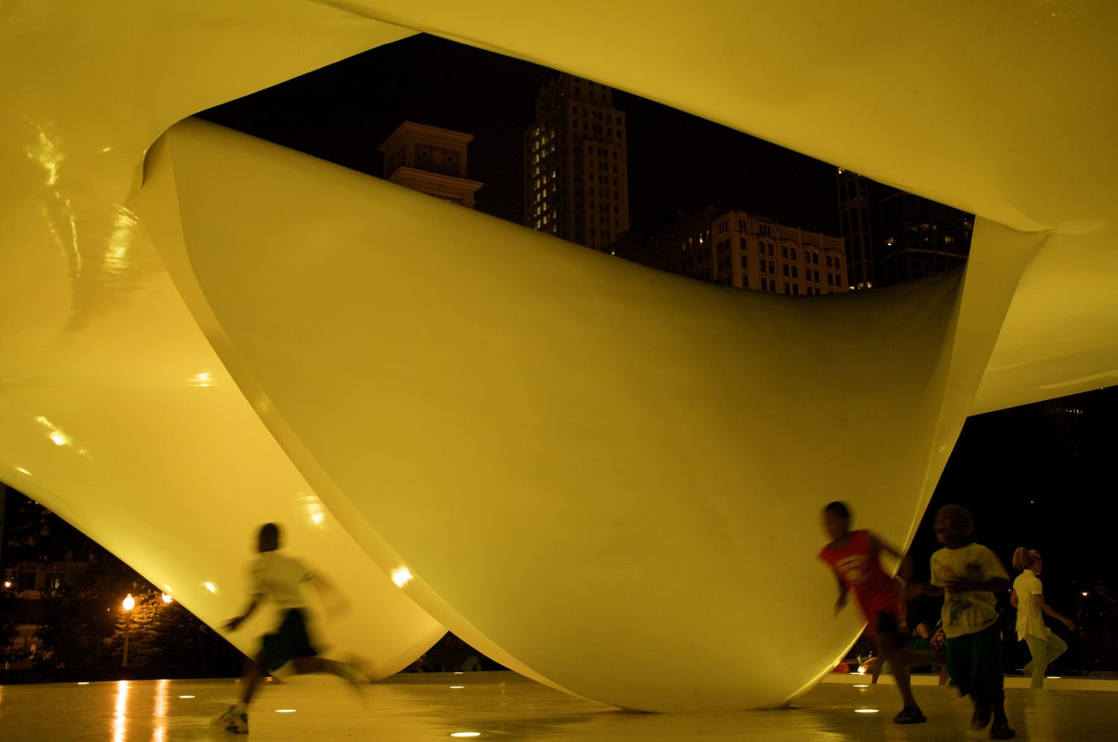Burnham Pavilion - Lighting Program