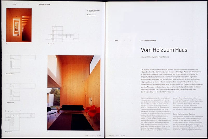 werk, bauen + wohnen