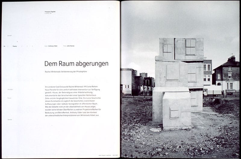 werk, bauen + wohnen