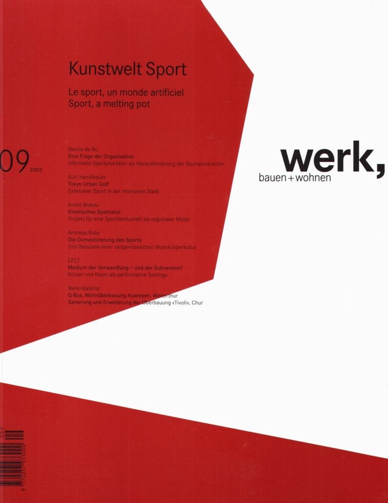 werk, bauen + wohnen