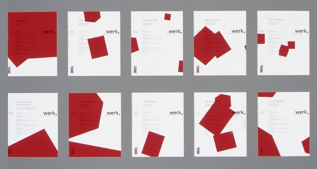 werk, bauen + wohnen
